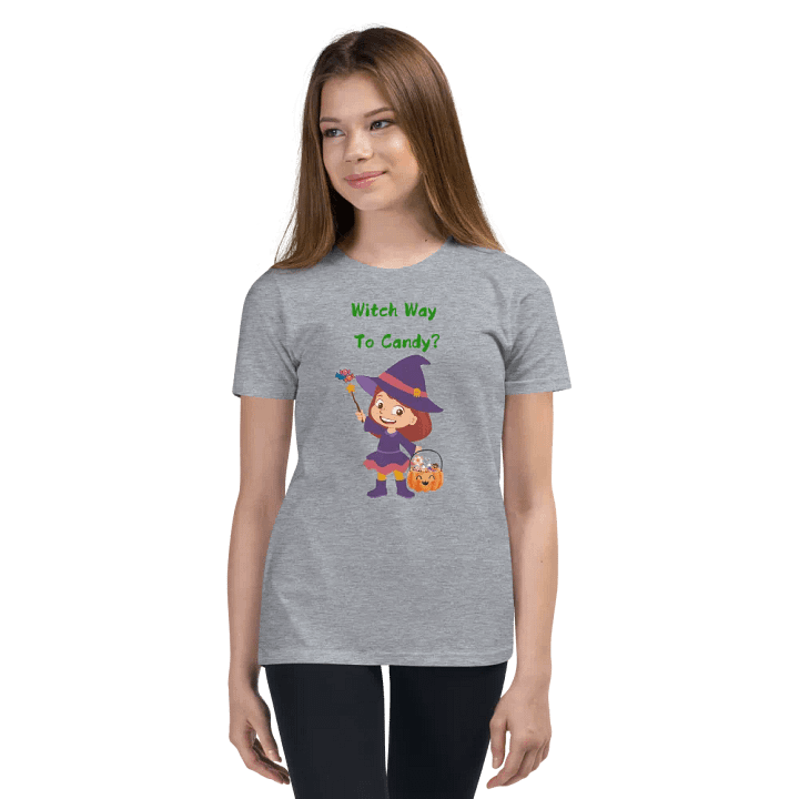 Witch Way To Candy? Youth T-Shirt product image (73)