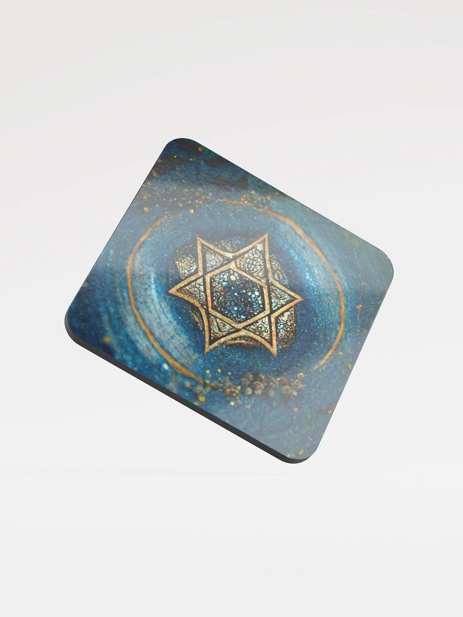 Cosmic Starlight Cork Coaster product image (1)