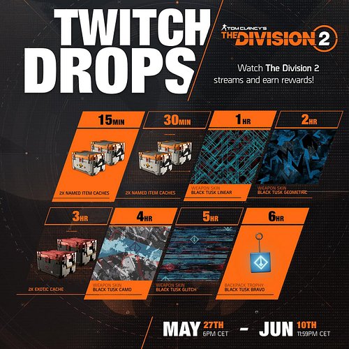 Claim your exclusive @thedivisiongame drops now at https://twitch.tv/streamerhouse