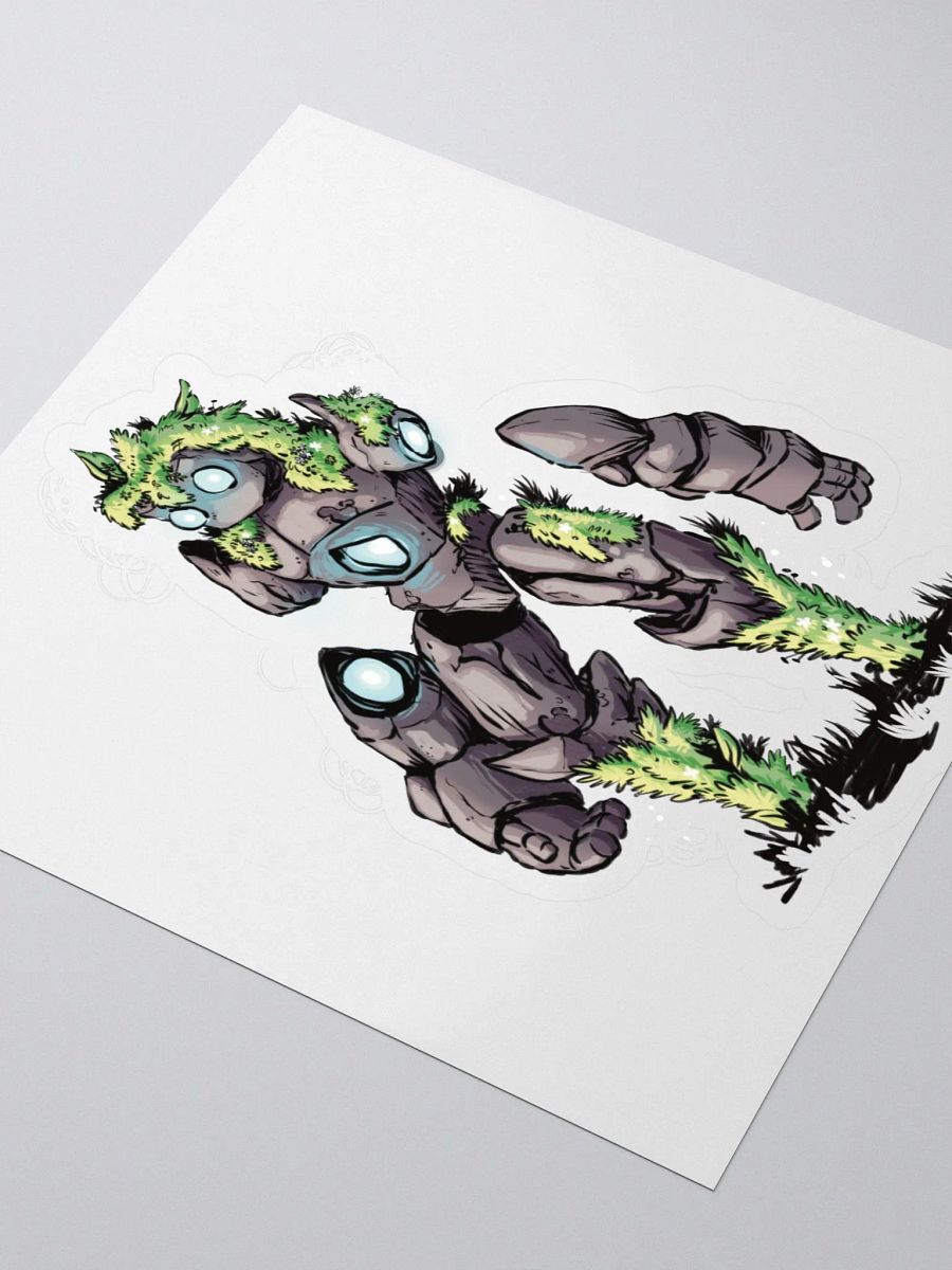 Loyal Stone Guardian Sticker product image (3)