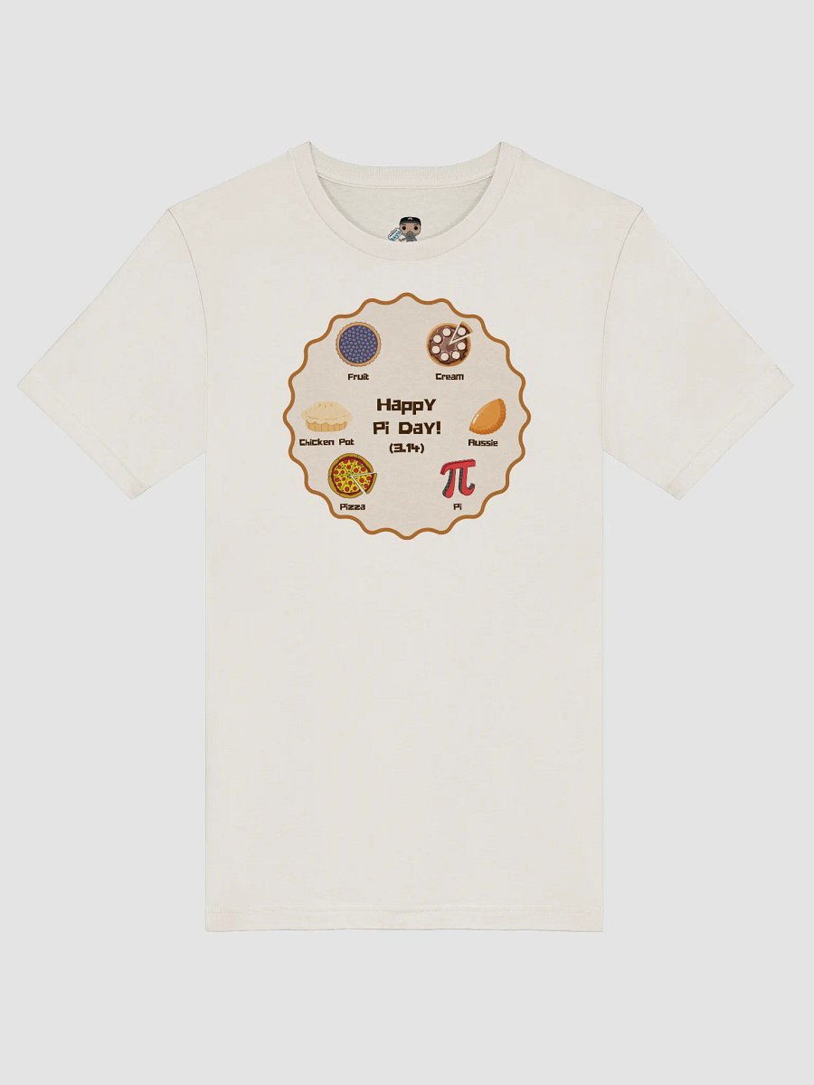 HAPPY PI DAY - TEE (2) product image (47)
