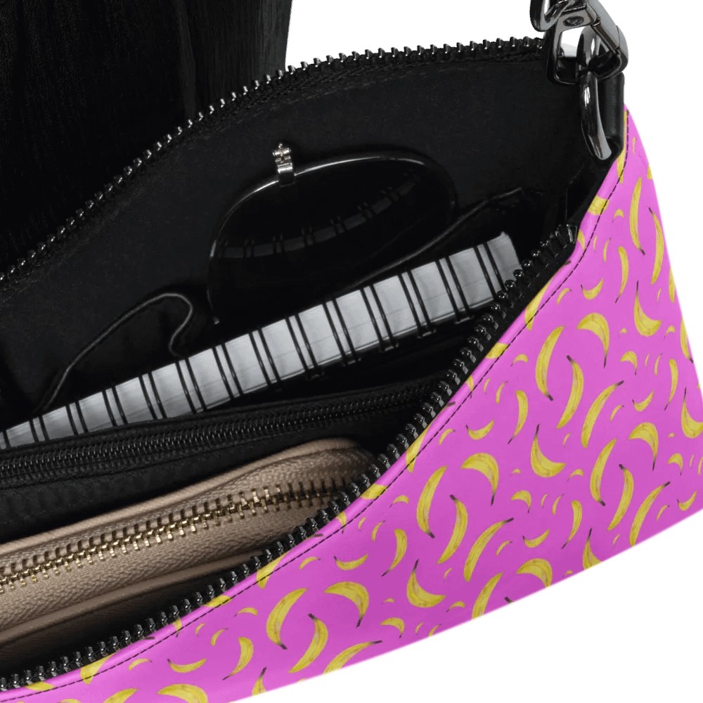 Banana pattern crossbody bag product image (5)