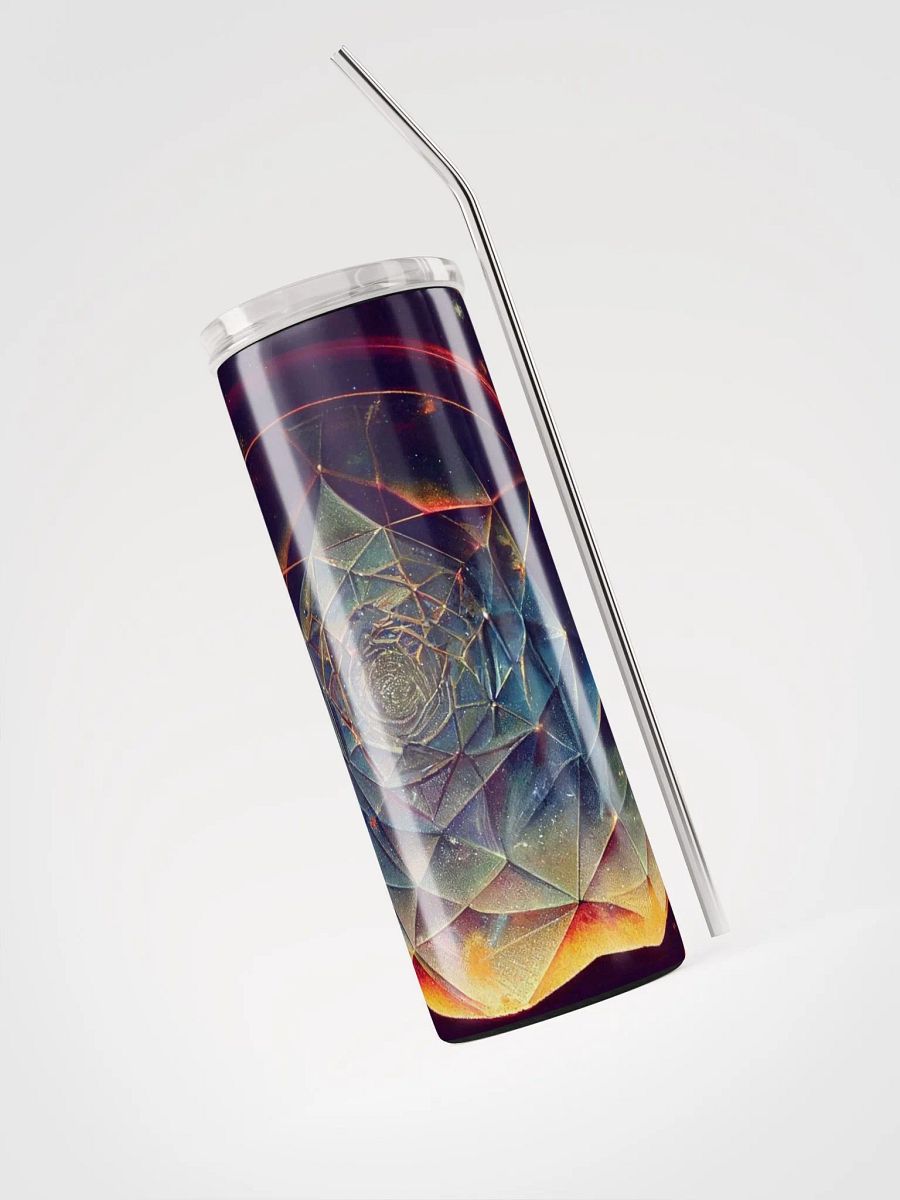 Cosmic Fire Stainless Steel Tumbler product image (3)