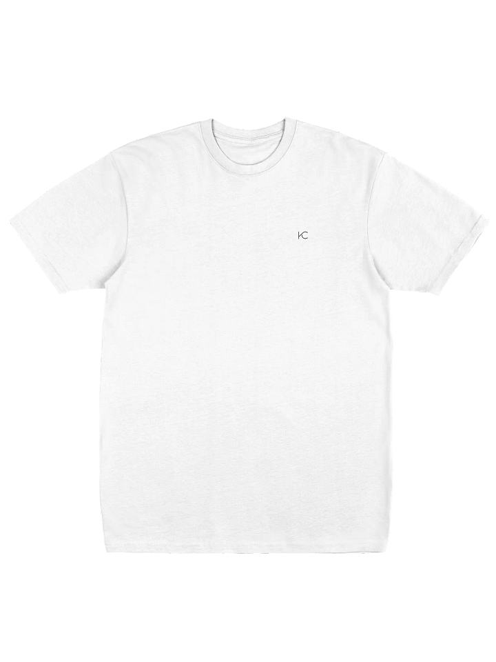 Houdoe white t-shirt product image (2)