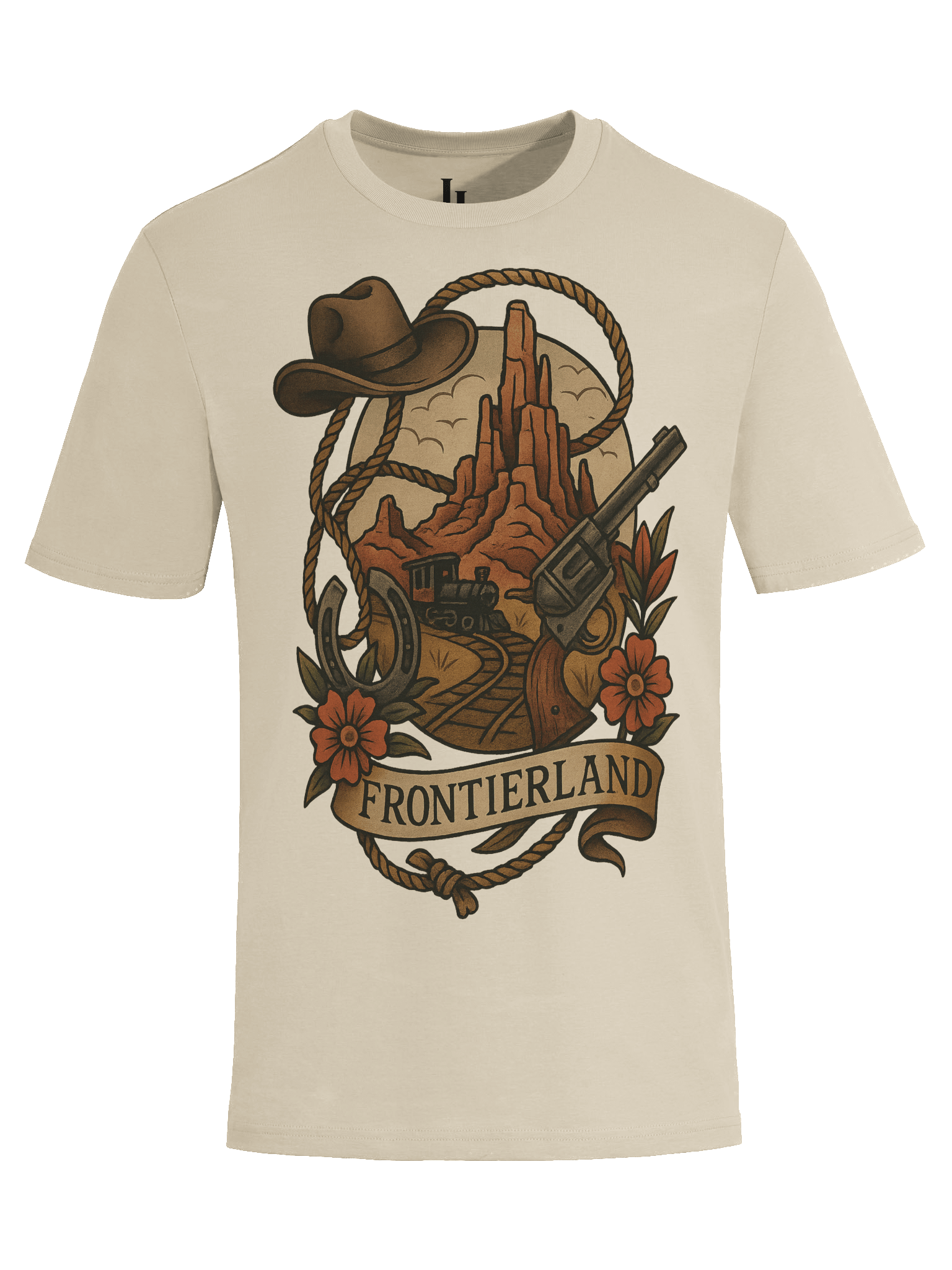 Neo-Traditional Frontierland Tee product image (8)