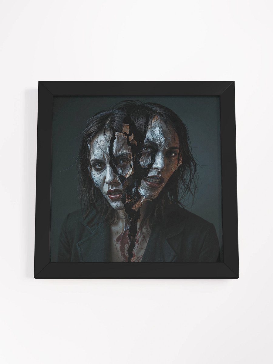 Split Persona Framed Print product image (18)