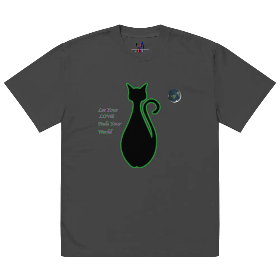 Glow Cat T-Shirt, Paw Print Tee, Inspirational Cat Shirt, Animal Lover Tee, Step by Step Shirt, Motivational Pet Tee product image (2)