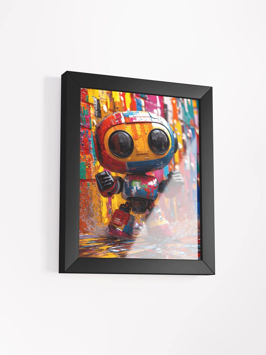 Framed wall art, titled 'Coloroid' product image (4)