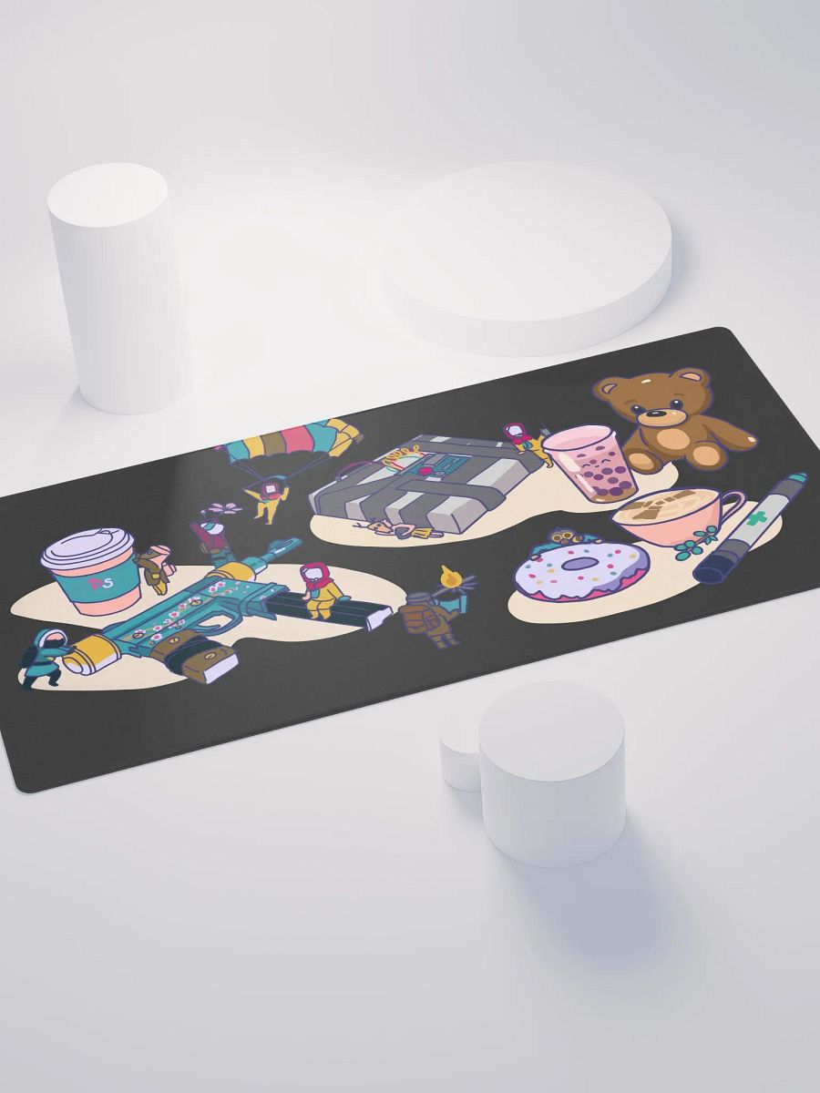 Rust Hazzy Chibi Mouse Pad - Black product image (4)
