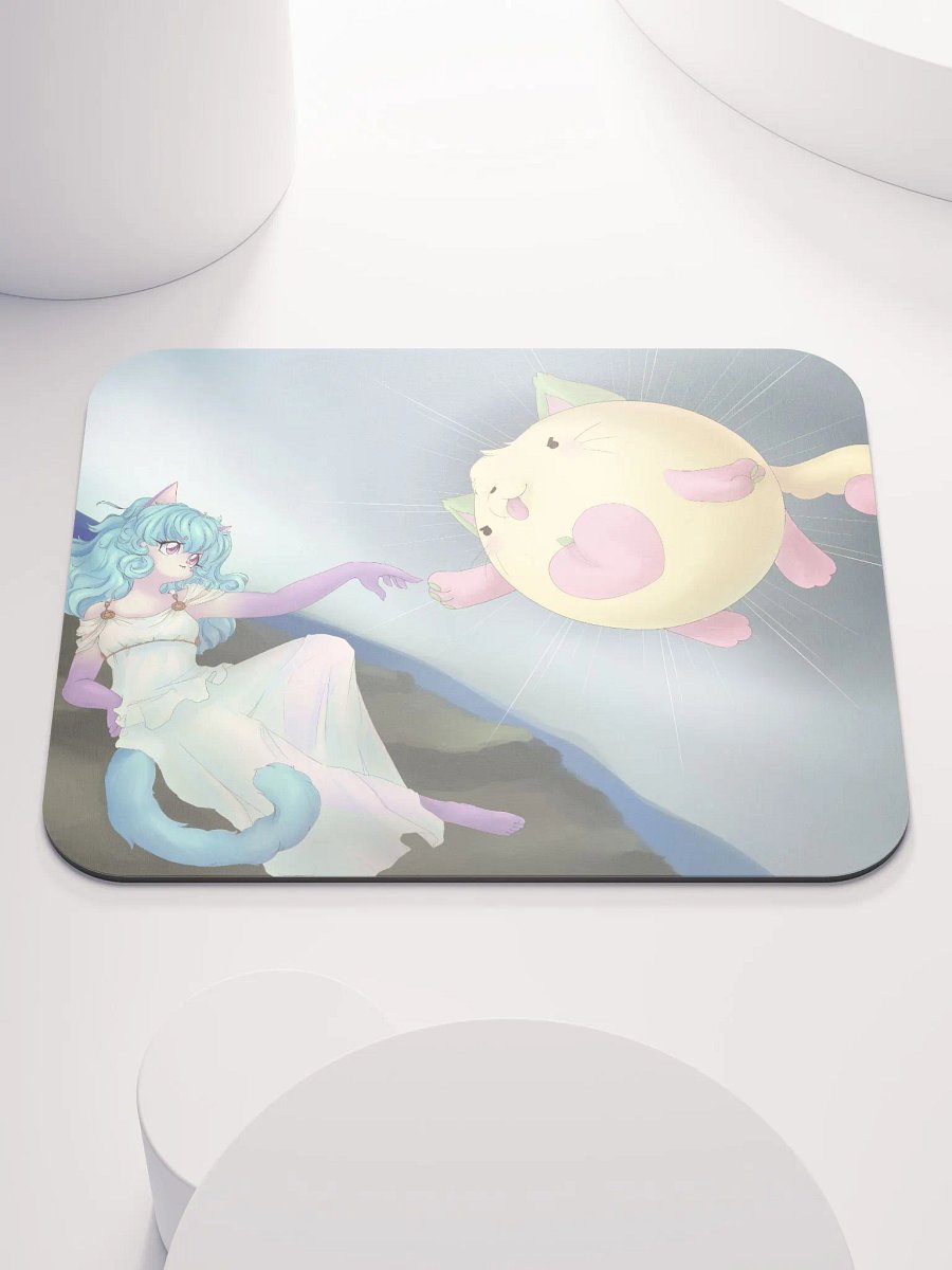 The Creation of Whimzical Wednesday Mouse pad product image (1)