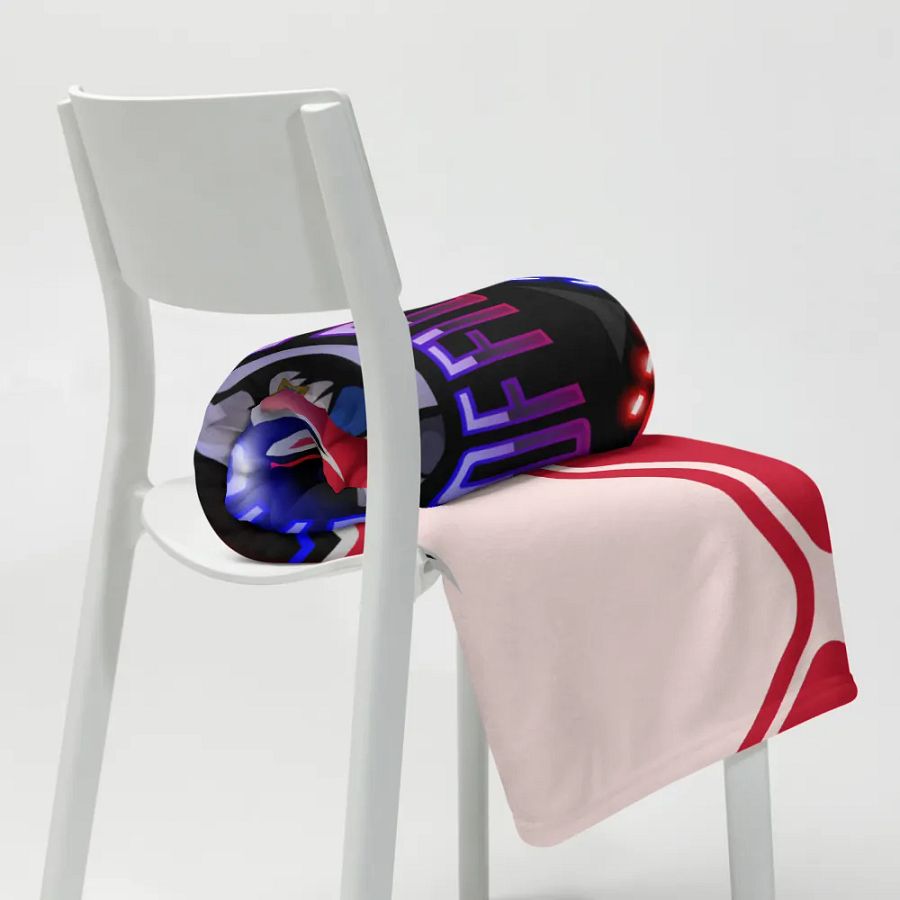 CHP Officer 20 Emblem Throw Blanket product image (20)