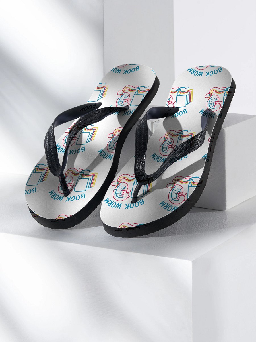 Dreamscape Delight Flip-Flops product image (2)