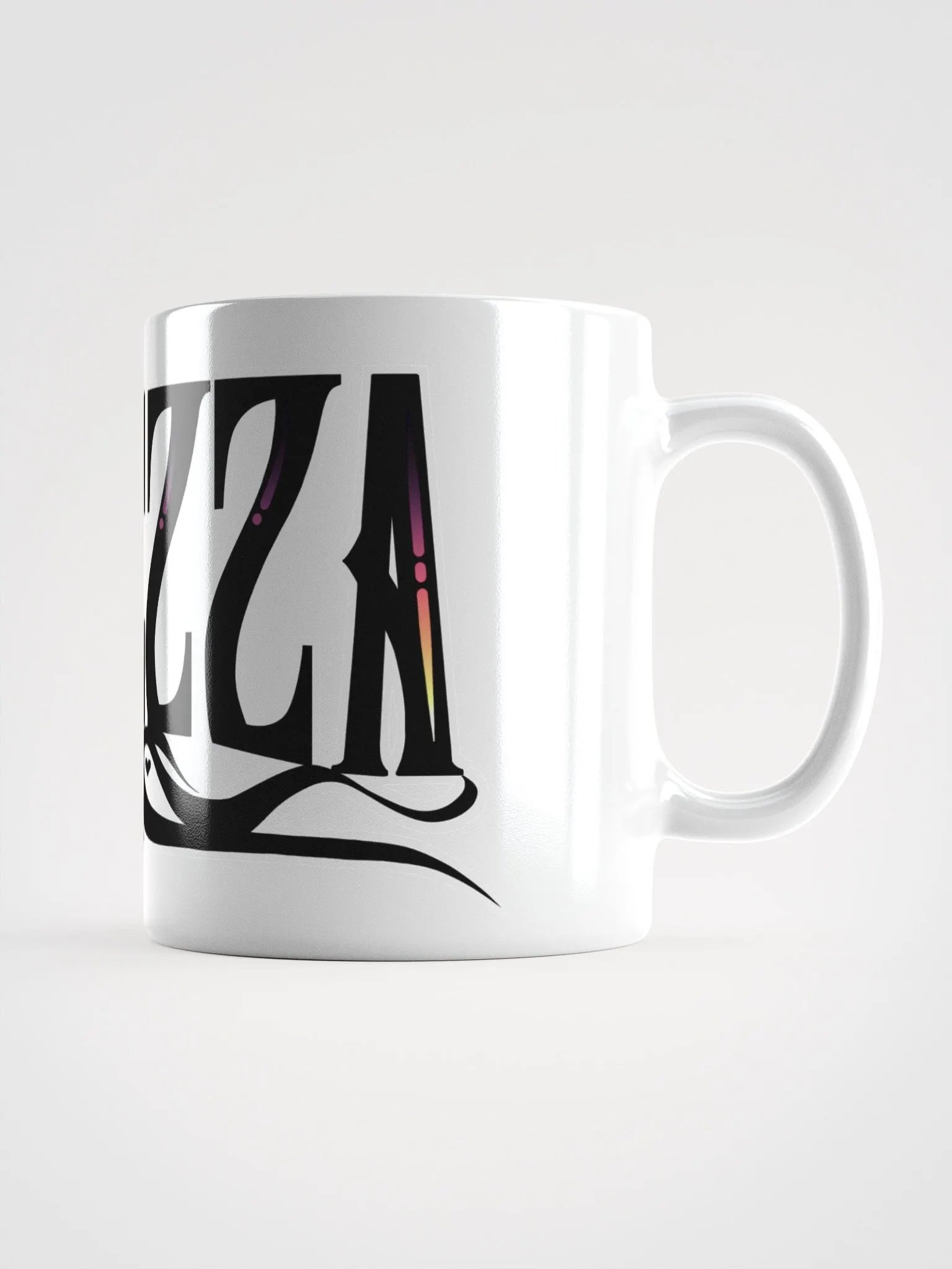 Nerezza Logo Mug (White) product image (1)
