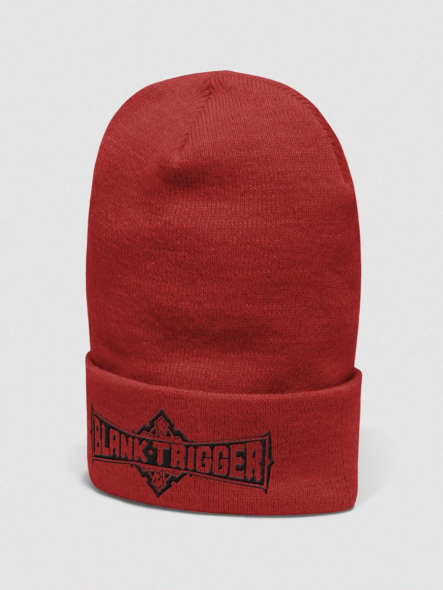 BTG Heavy Metal Beanie (Black Logo) product image (2)
