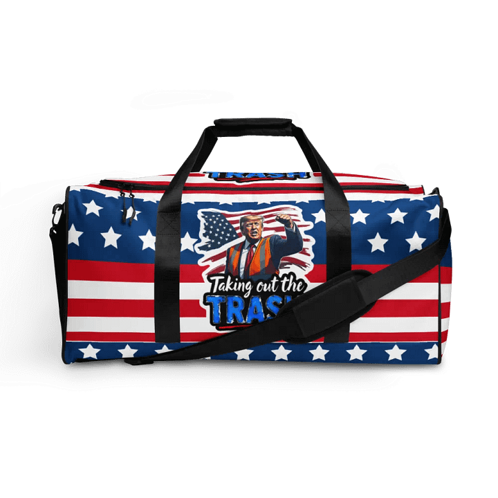Duffle Bag: Trump Trash Removal product image (2)