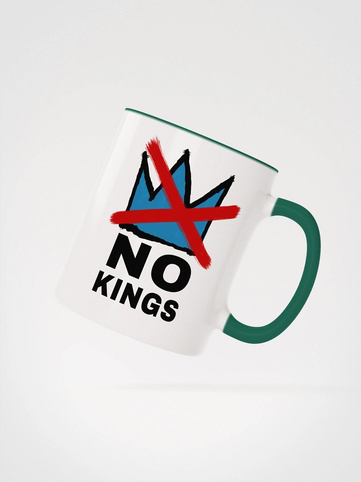 No Kings Crown Ceramic Mug product image (15)
