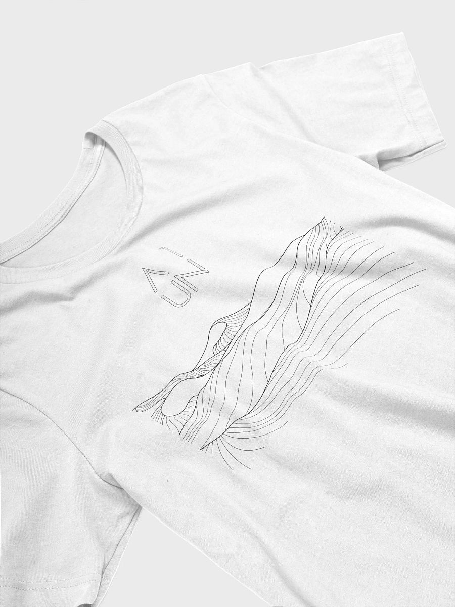 Unisex Regular fit Super soft T-Shirt w/ Mountains A1UN product image (5)