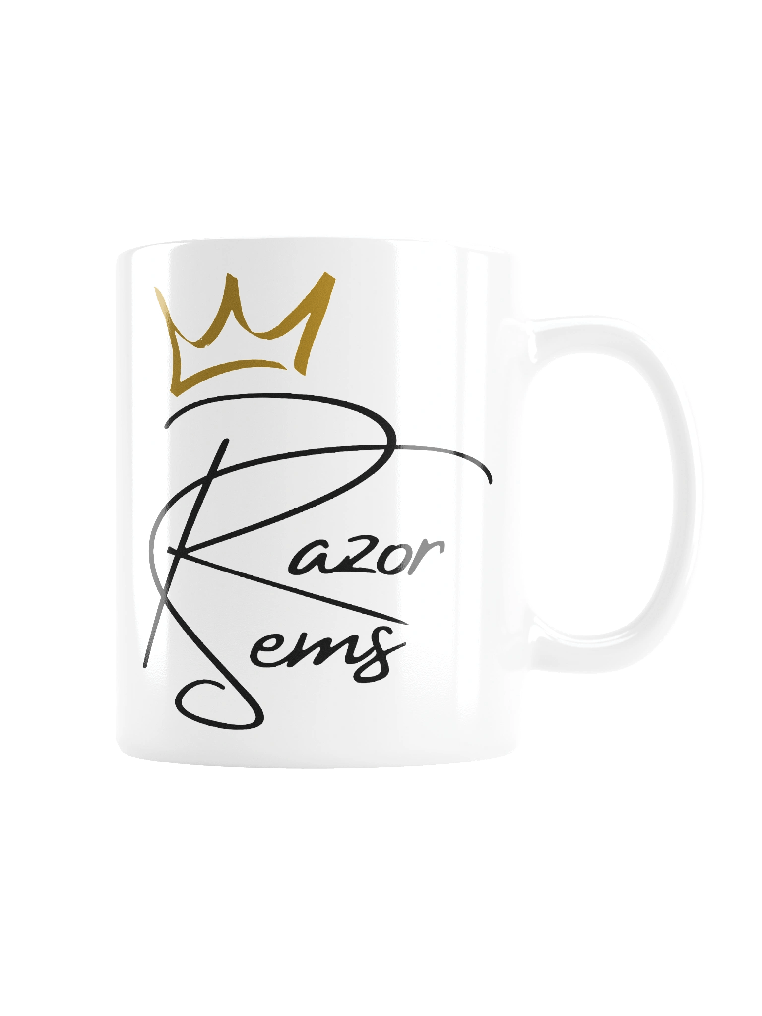 Razor Sems Mug (White) product image (6)