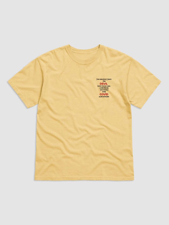 The Greatest Trick The Devil Pulled - T-Shirt product image (1)