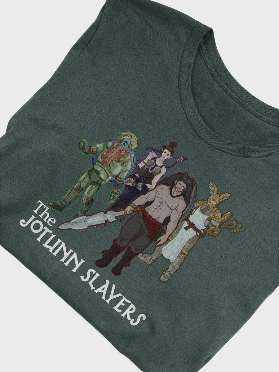 "The Jotunn Slayers" T-Shirt || Forge of Lore product image (4)