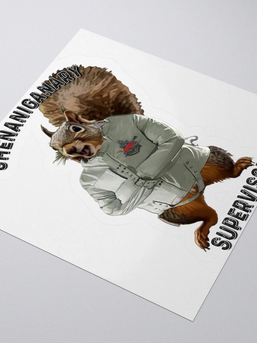 Mod Team Supervisor Sticker product image (7)