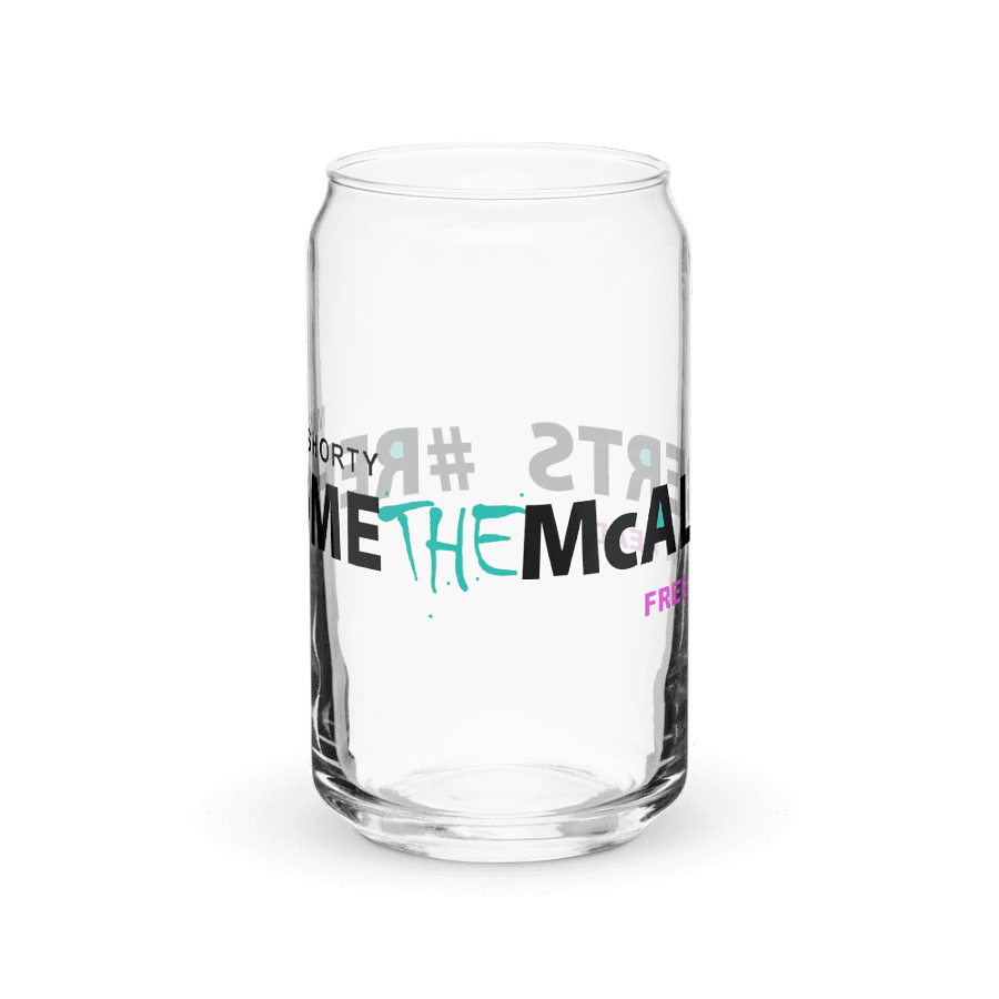 Rehome the McAlberts Glass with or without Straw product image (1)