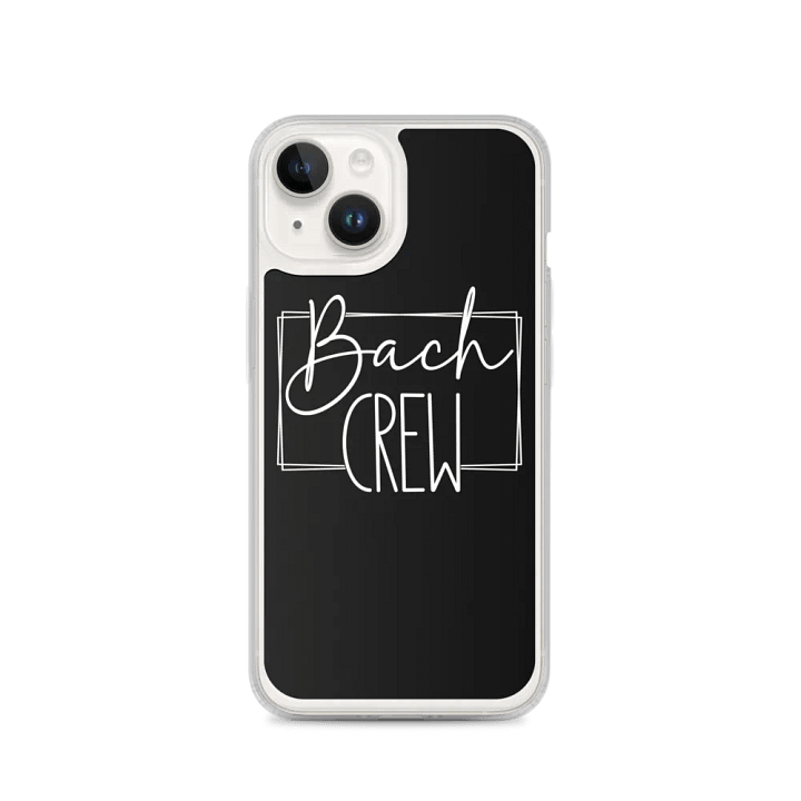 Bach Crew iPhone® MagSafe® Clear Case product image (4)