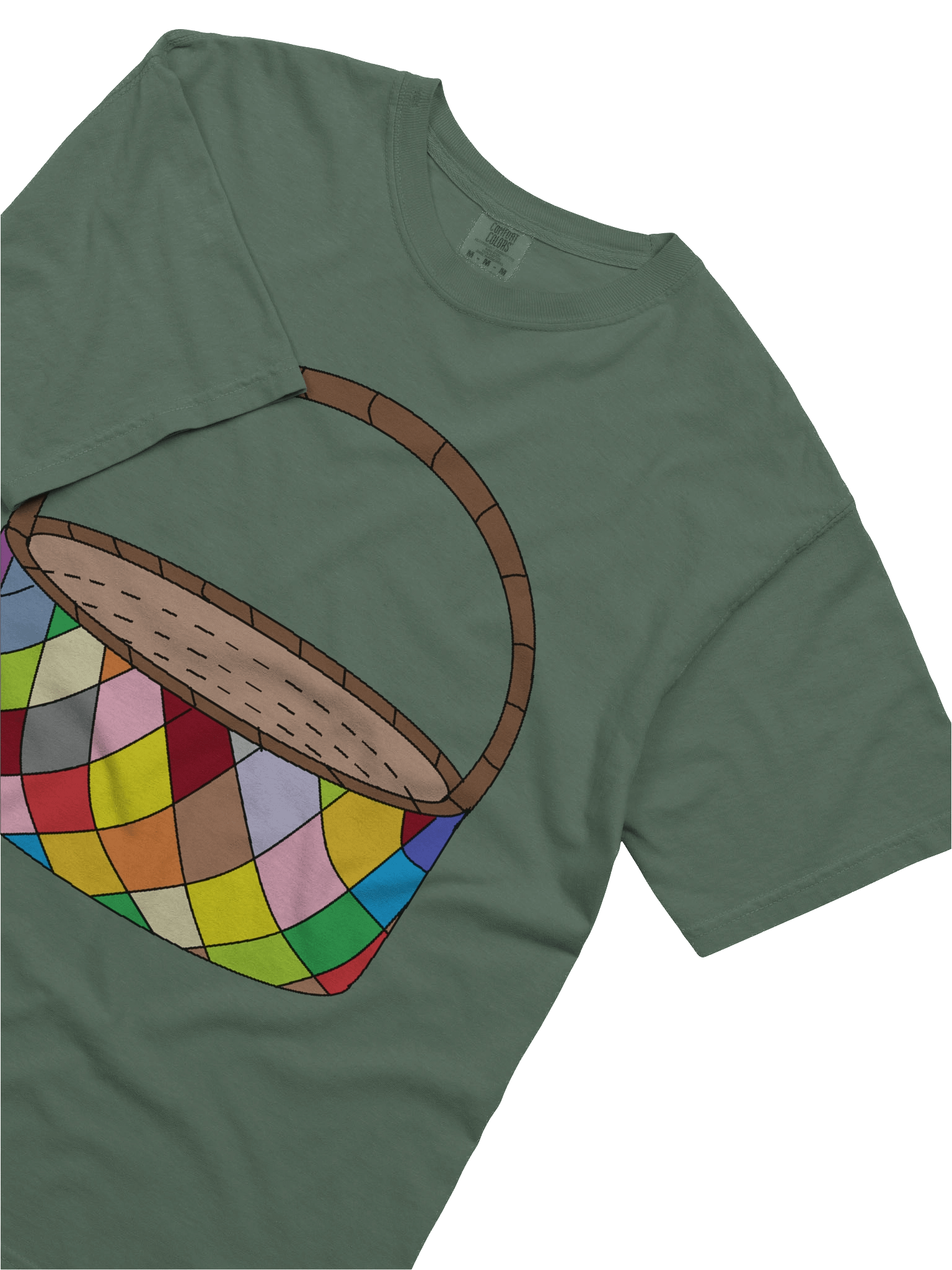 Diamond Dream Basket T-Shirt product image (43)