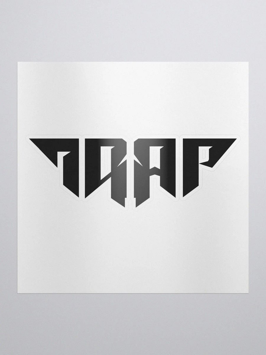 TrapMusicXD Kiss Cut Stickers product image (1)