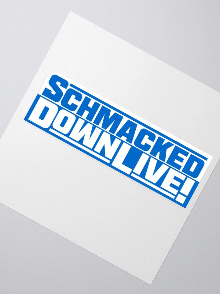 SCHMACKED Stickers product image (2)