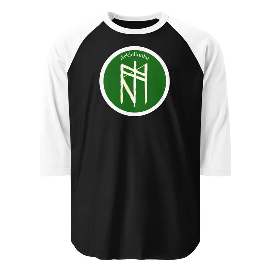 Arklelinuke Emblem Raglan Tee product image (1)