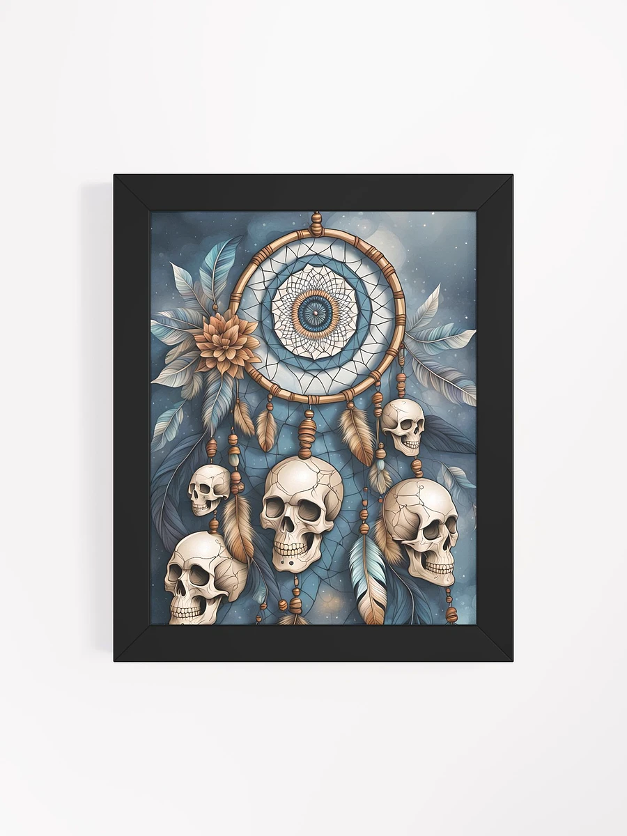 Gothic Dreamcatcher Framed Poster product image (22)