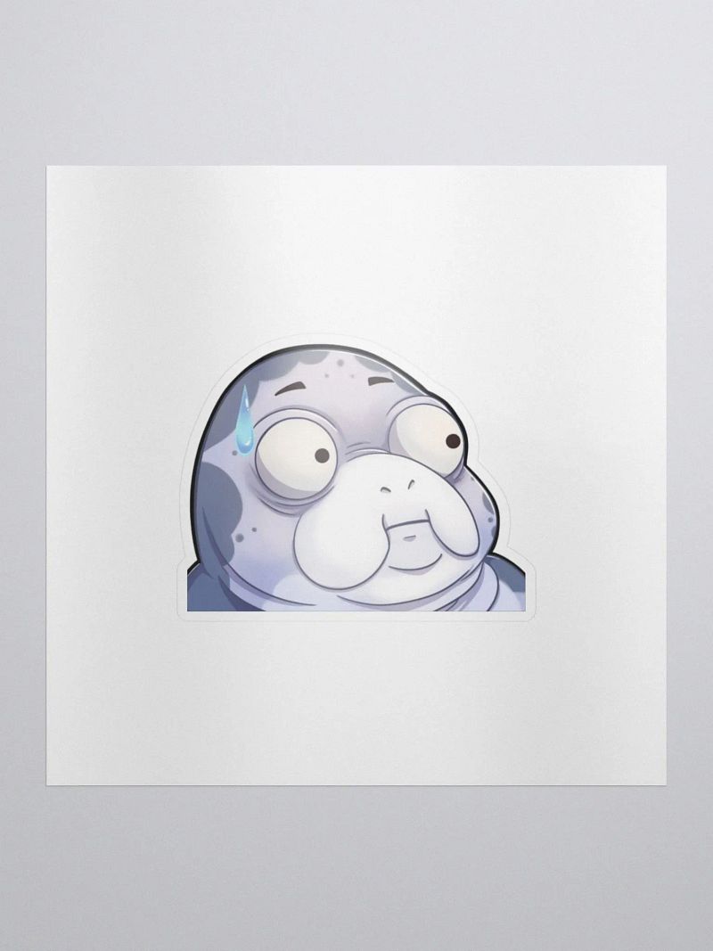 Nervous Sticker