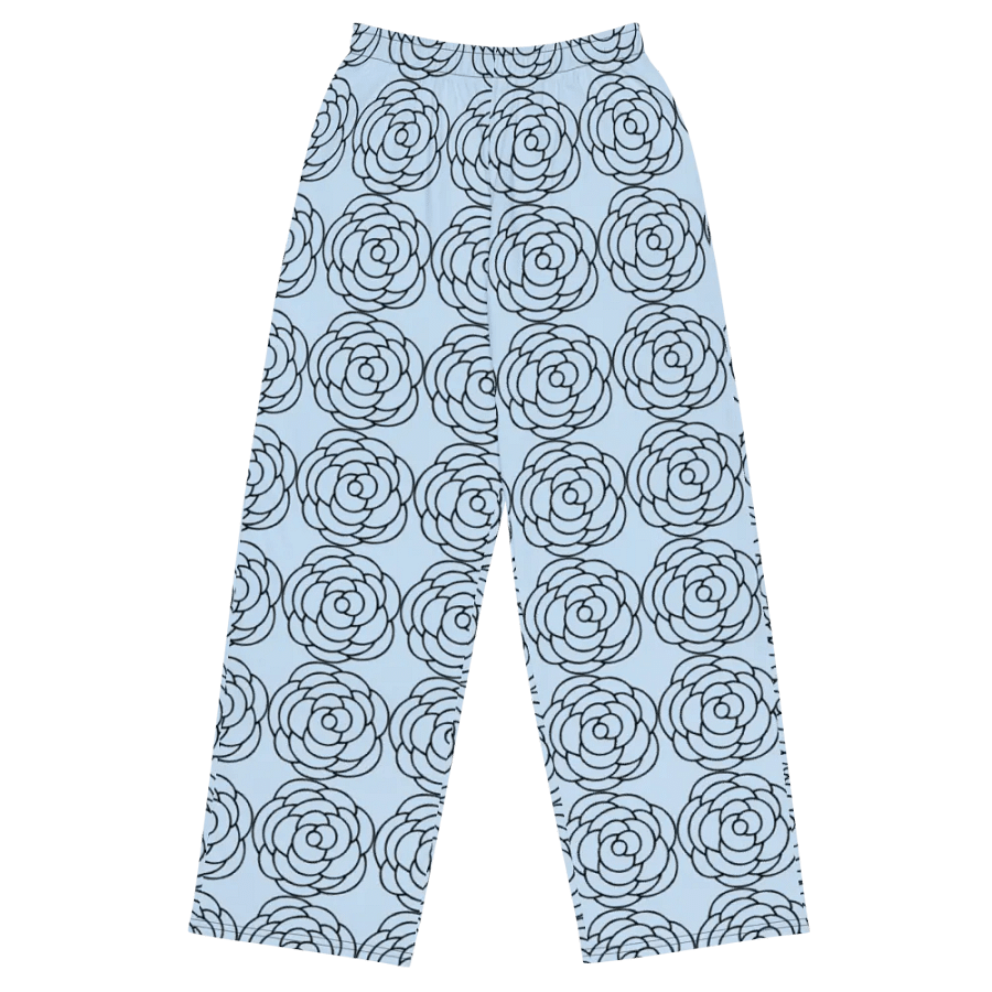 Floral Reverie Wide-Leg Pants product image (1)