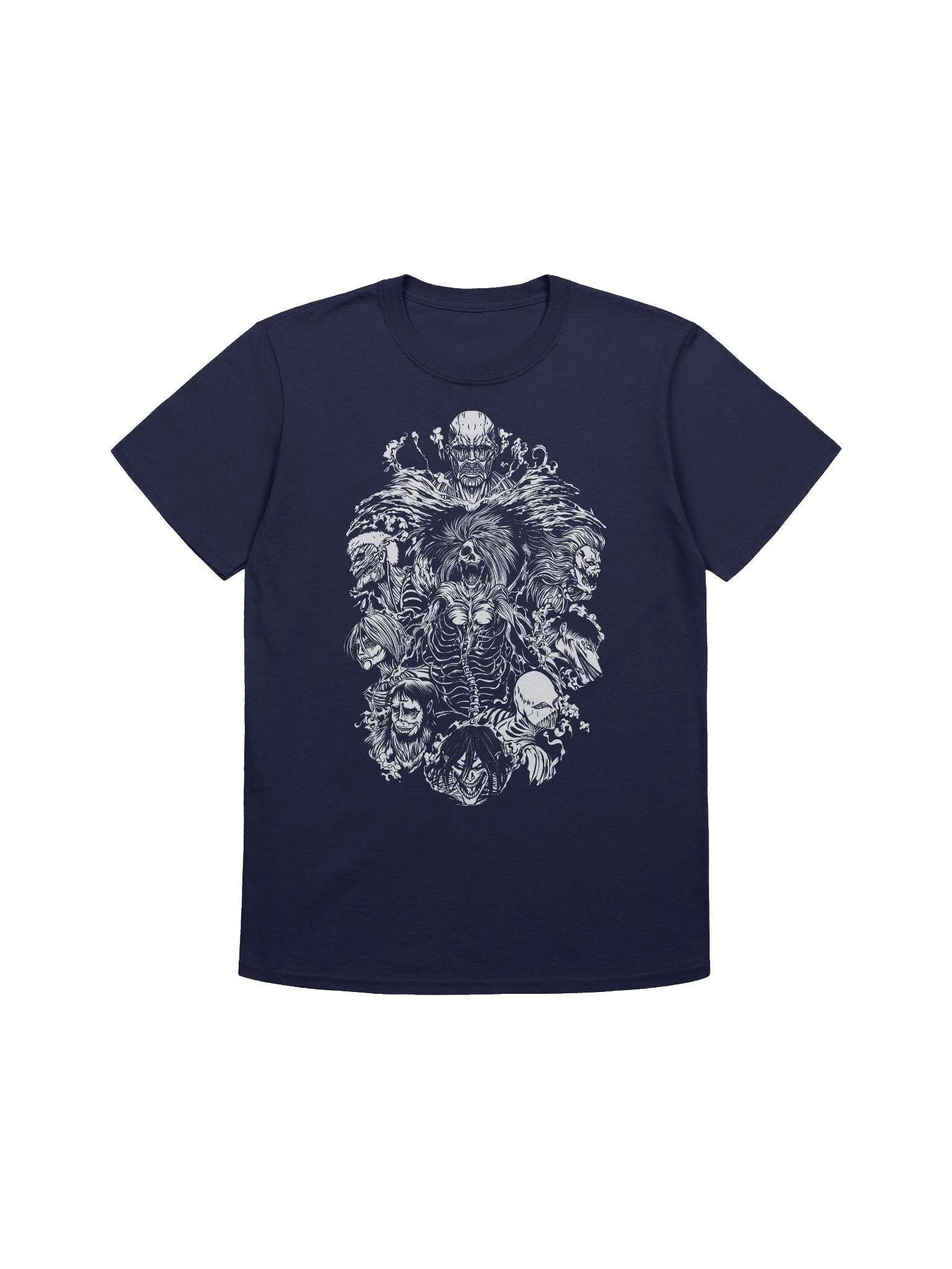 Attack on Titan – Titan Horde Insignia – Gildan Softstyle T-Shirt product image (1)