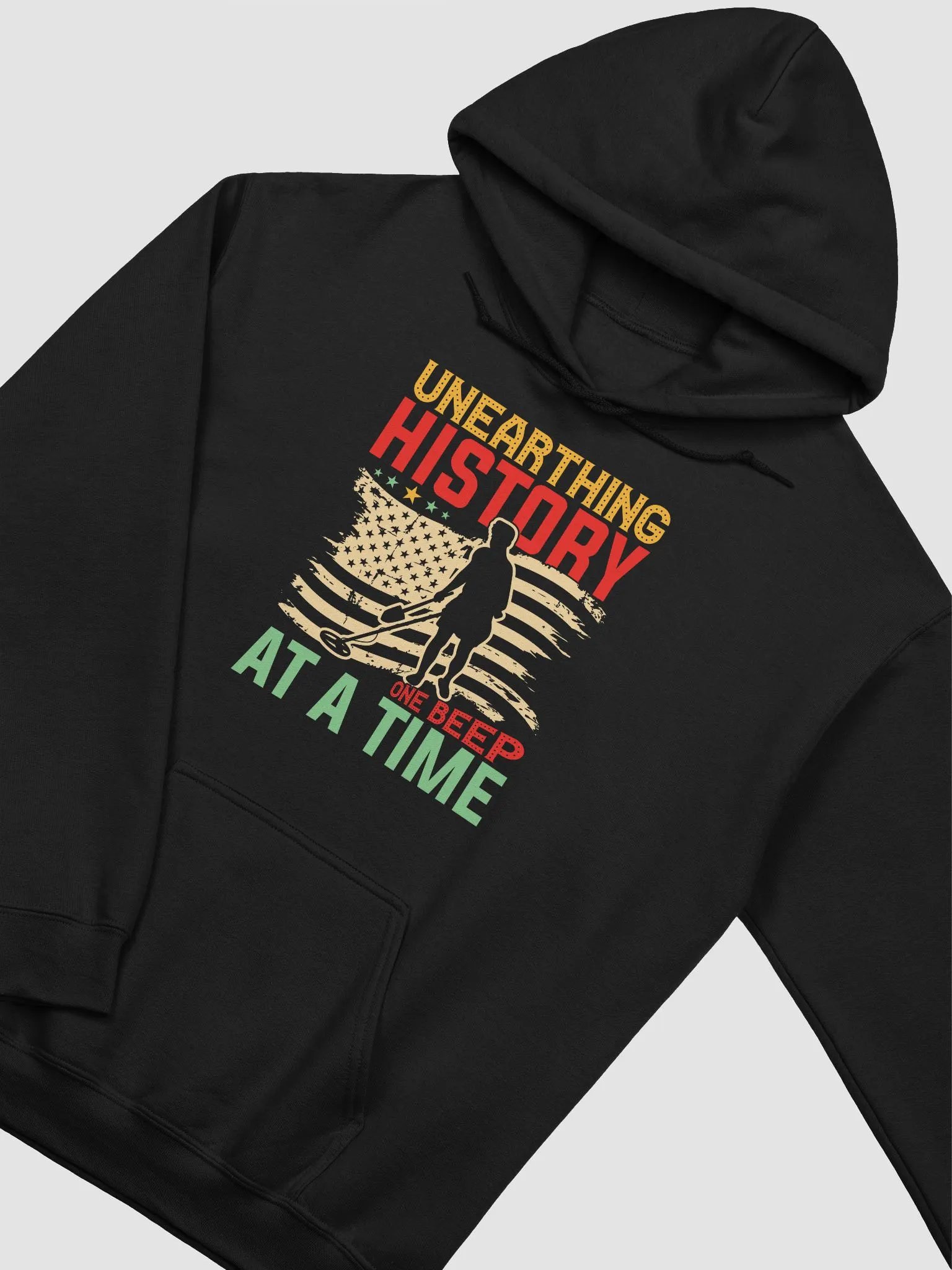 Unearthing History One Beep At A Time Classic Unisex Hoodie product image (18)