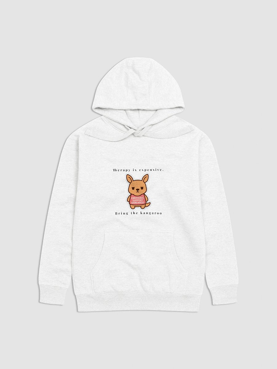 Emotional Support Kangaroo Unisex Premium Hoodie product image (2)