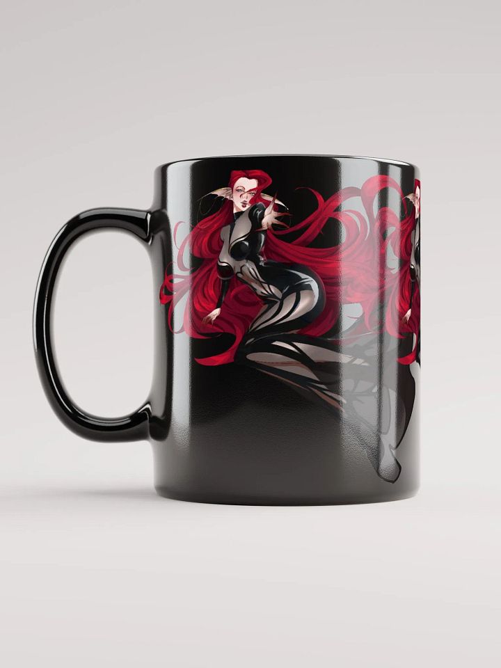 Deadly Siren Black Mug product image (1)