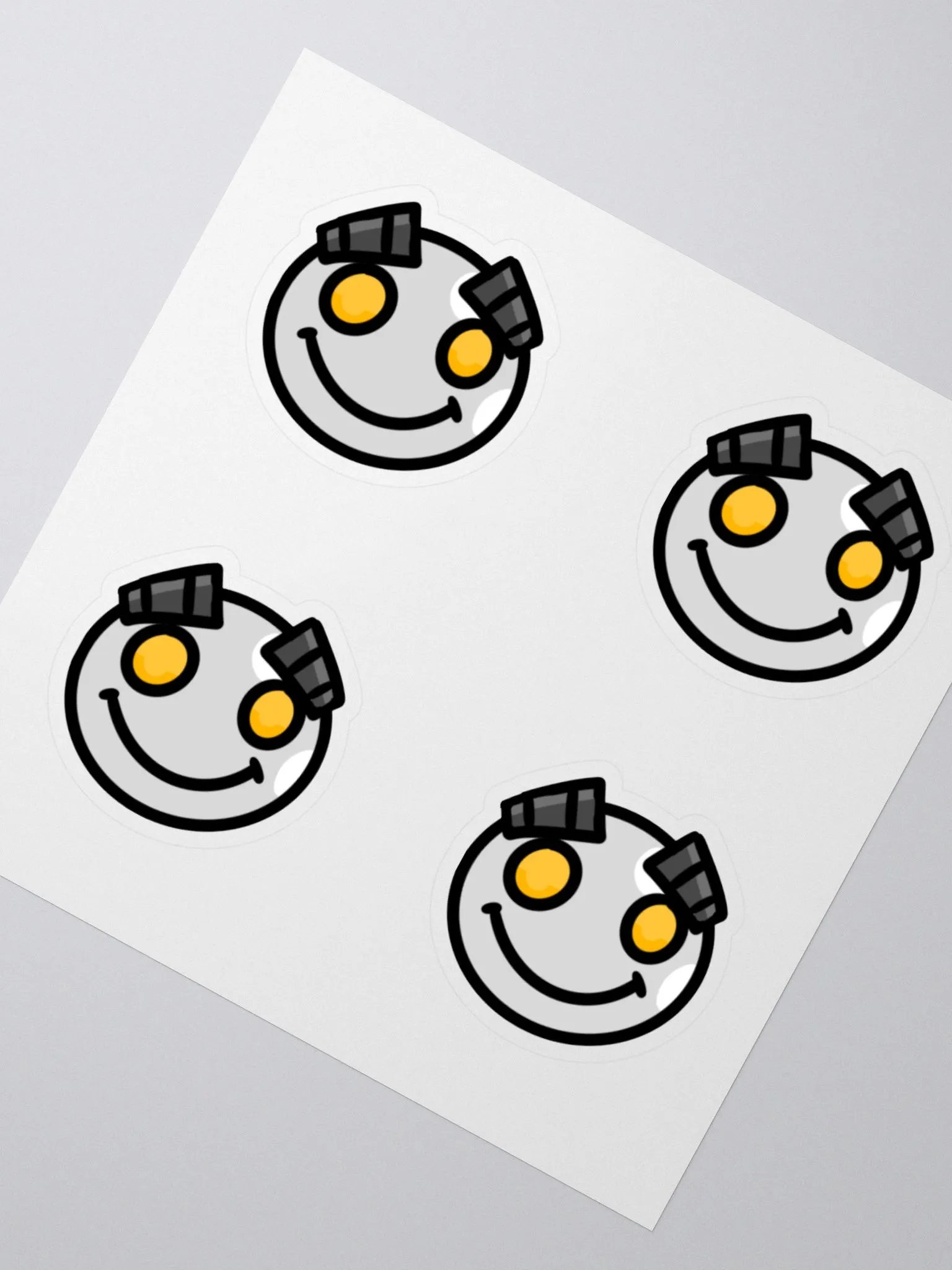 I CAN BE TRUSTED (sticker 4 pack) product image (6)