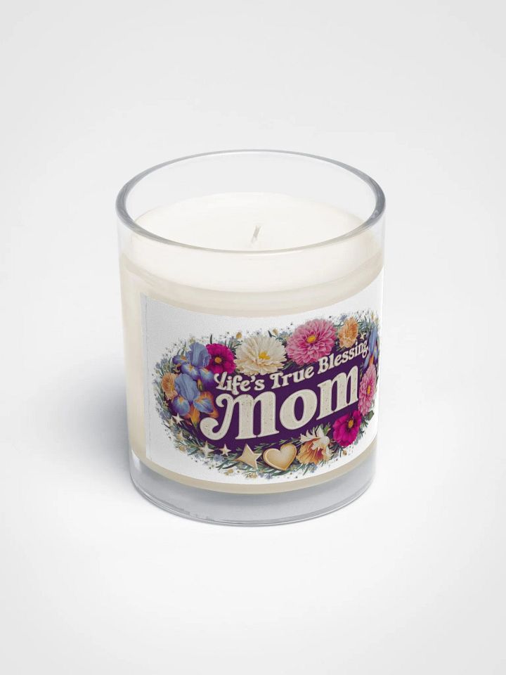 Life's True Blessing Mom Soy Wax Candle product image (2)