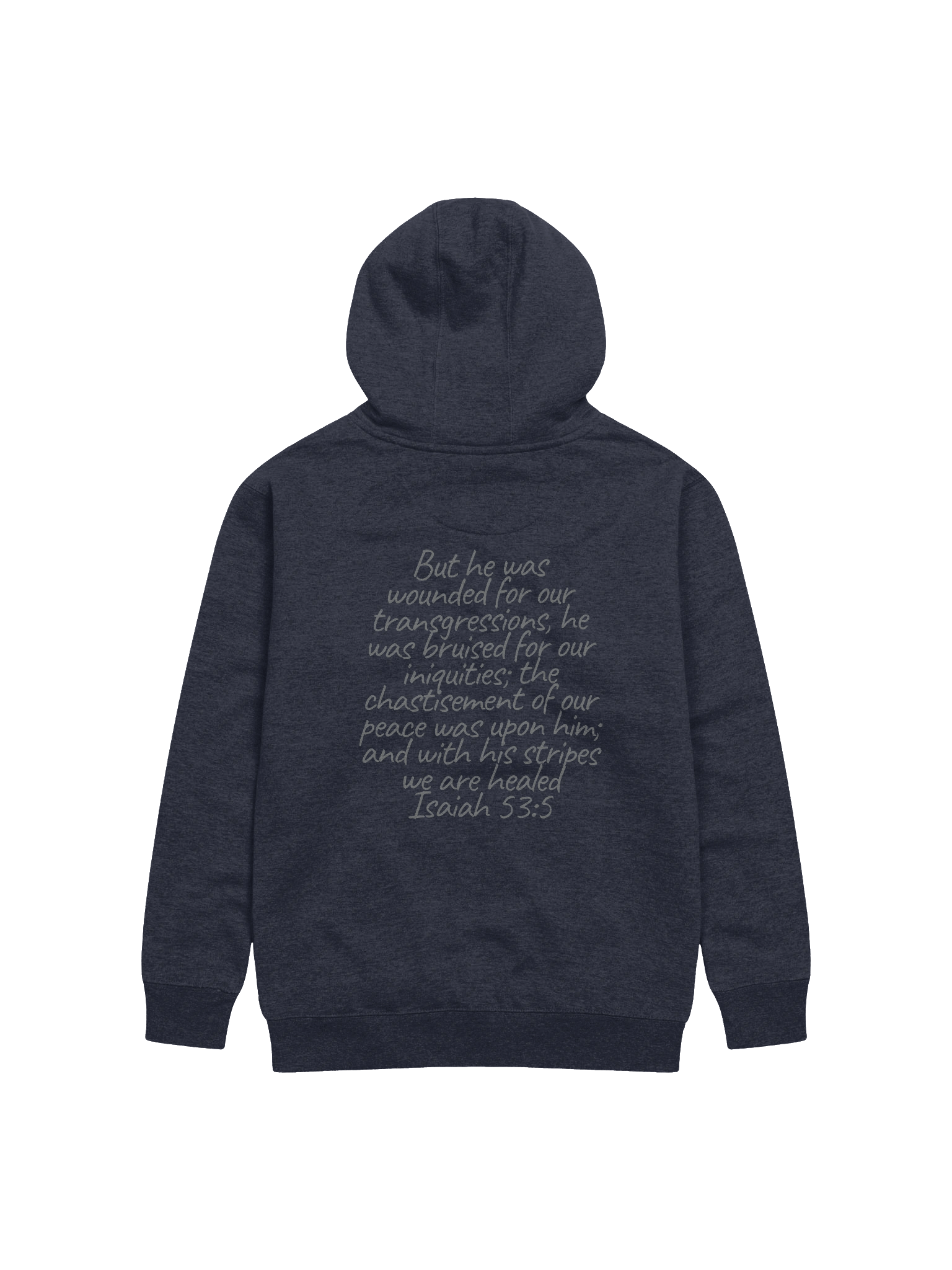 Wounded For Us Pullover hoodie product image (2)