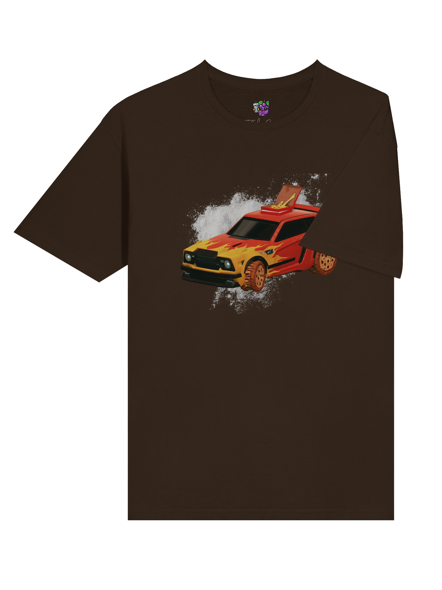 Grape's Pizza Softstyle Tee product image (6)