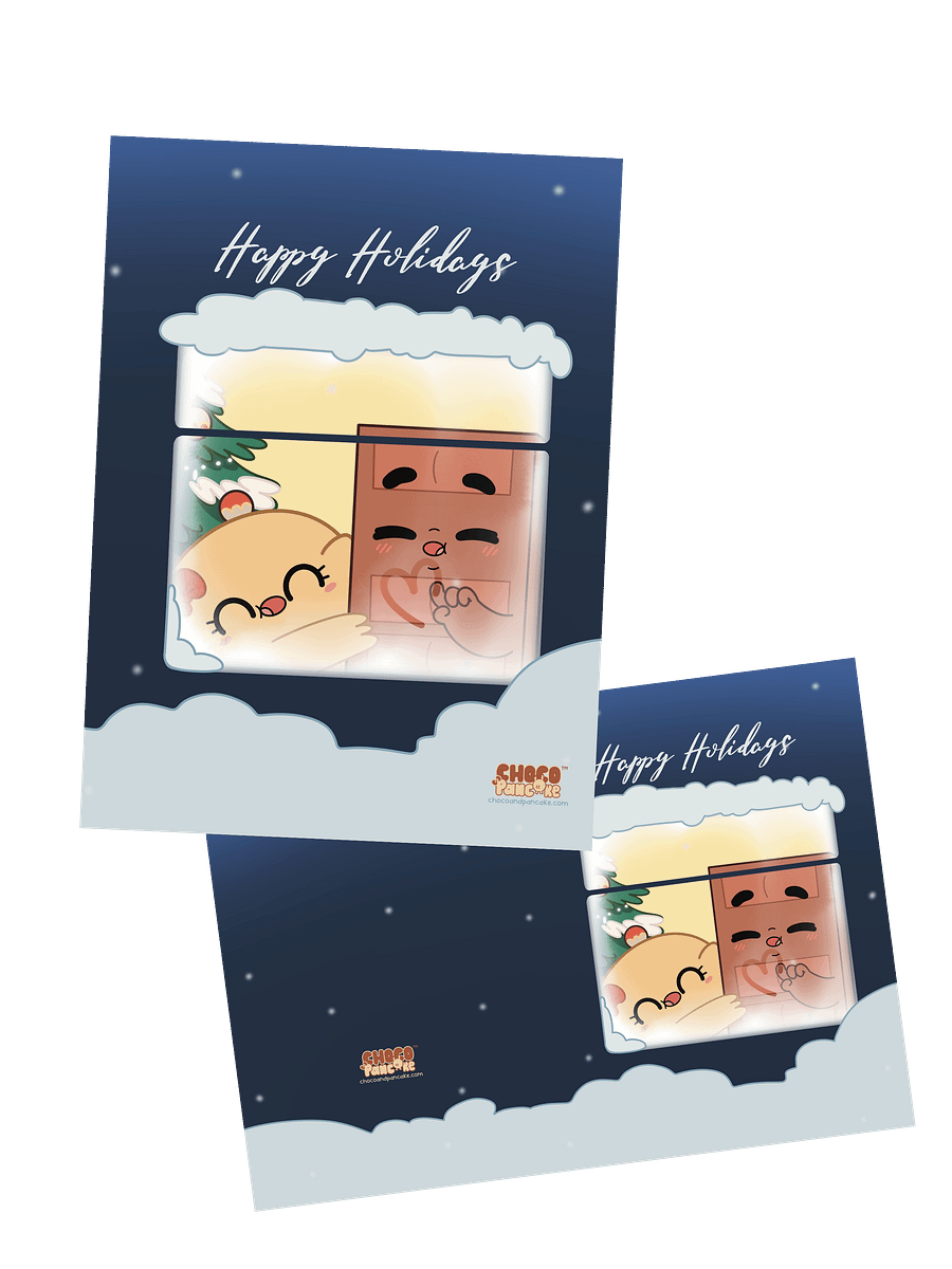 Christmas Digital Card- Heart product image (1)