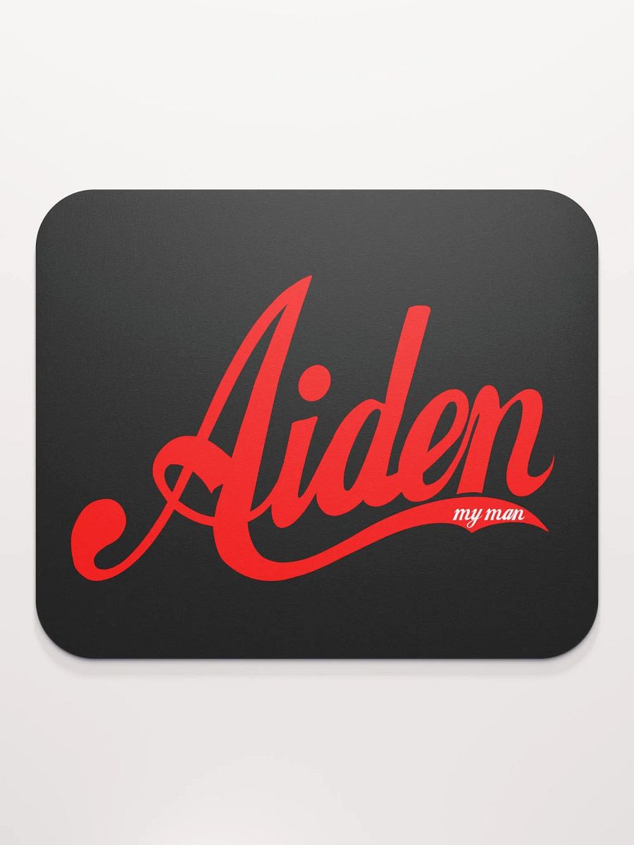Aiden My Man Mousepad product image (4)