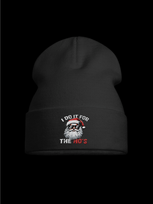 I Do It For the Ho's Otto Beanie product image (1)