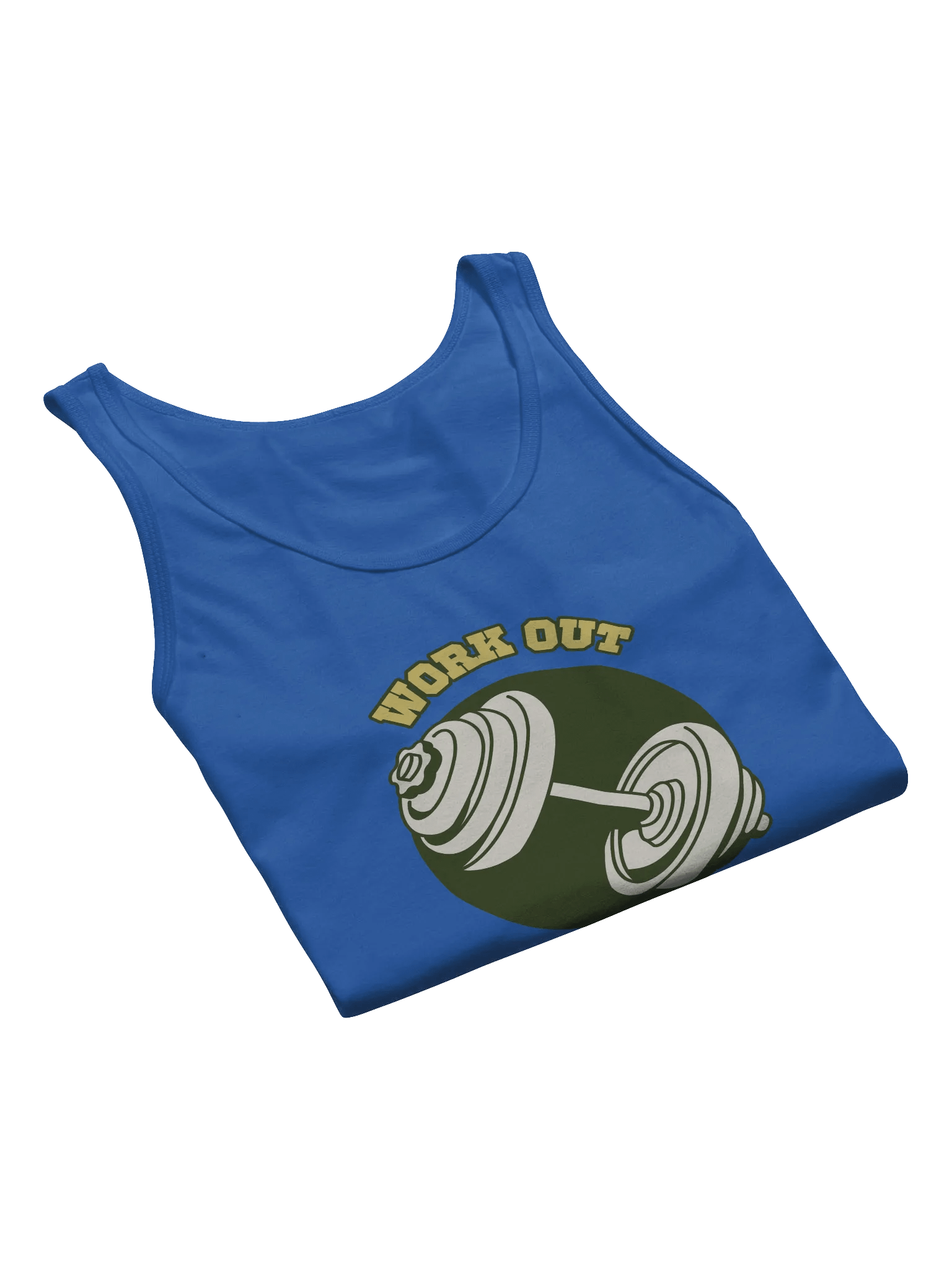Hard Work Barbell Tank product image (53)
