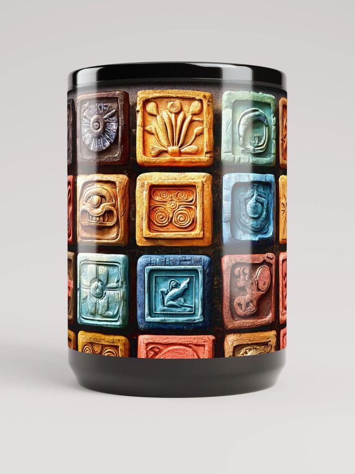 Ancient Art-inspired Ceramic Mug product image (1)