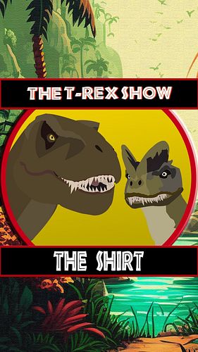 Just be honest they said…🦖