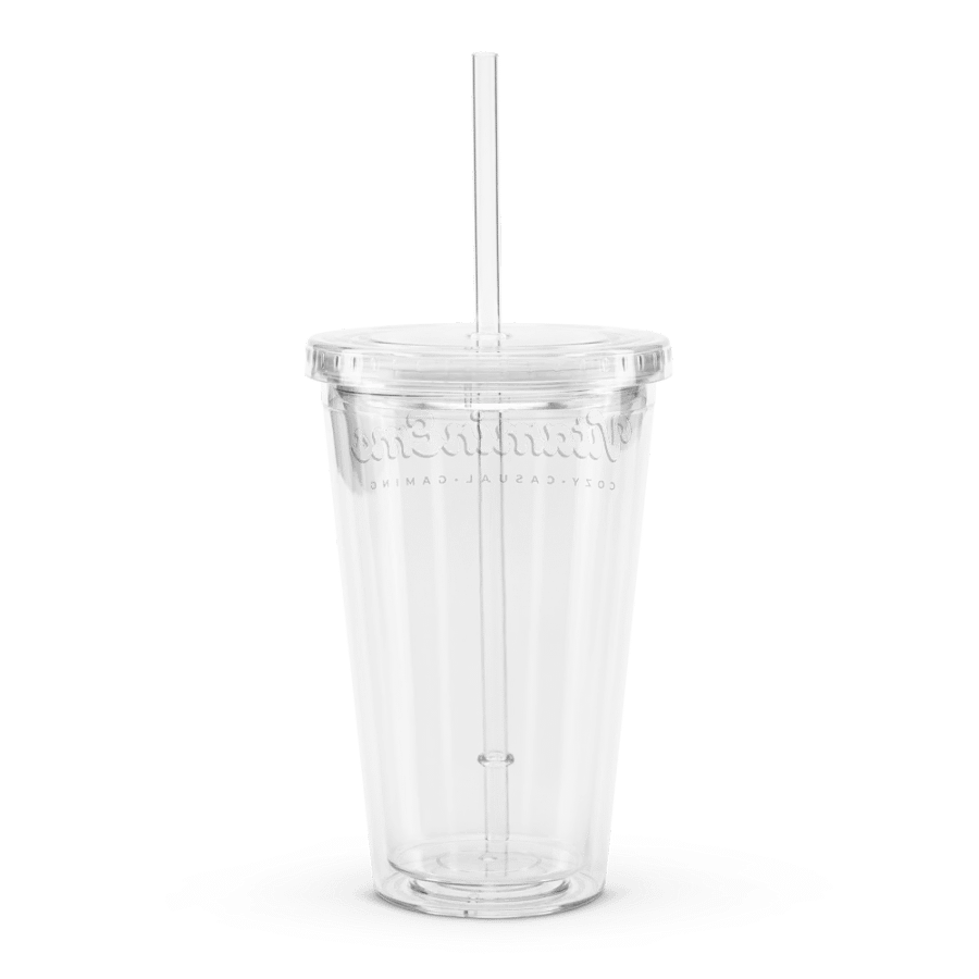 Double Wall Clear Plastic Tumbler product image (5)