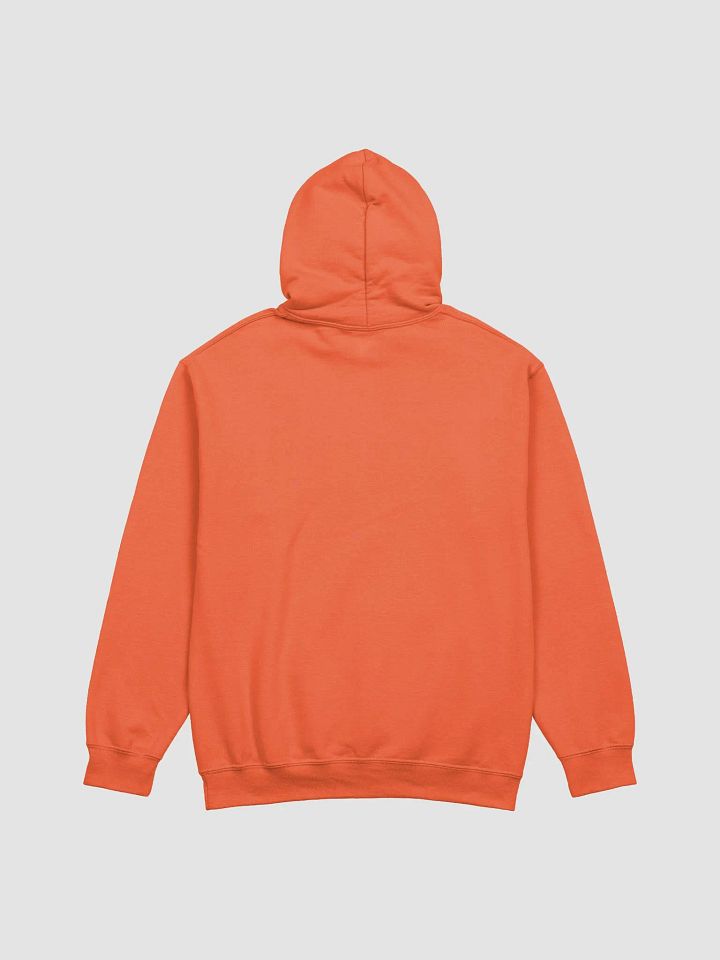 Pullover Hoodie with Black Logo product image (2)